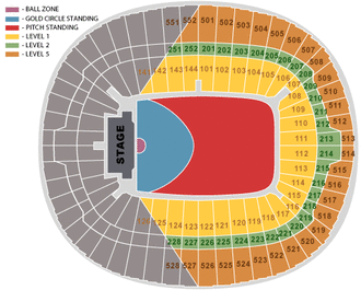 ticket prices - summertime bALL
